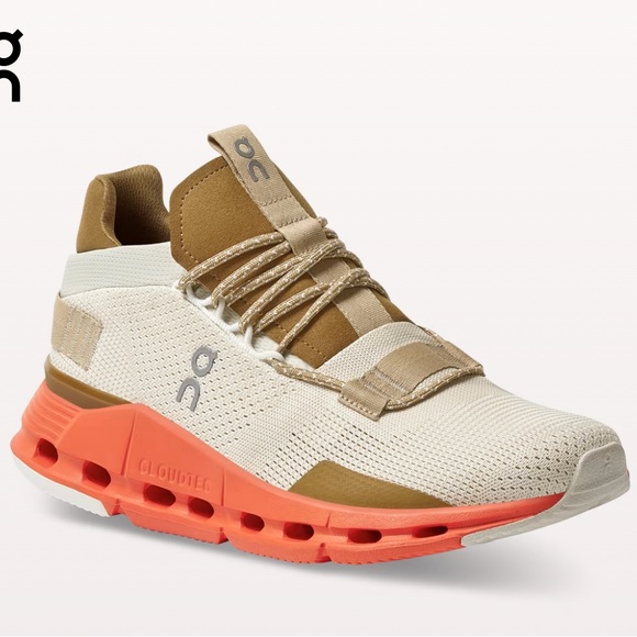 On Running Shoes - 🔥On Running Cloudnova Pearl Flame RARE🔥🔥